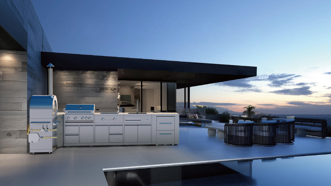 Top 7 Must-Have Components for the Ultimate Outdoor Kitchen Setup in 2025