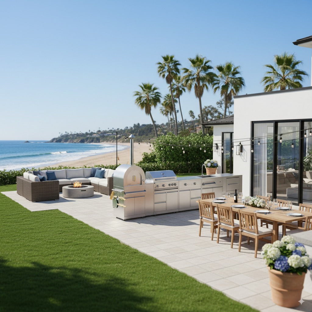 Pizza Ovens in Outdoor Kitchens: Usage & Buying Guide
