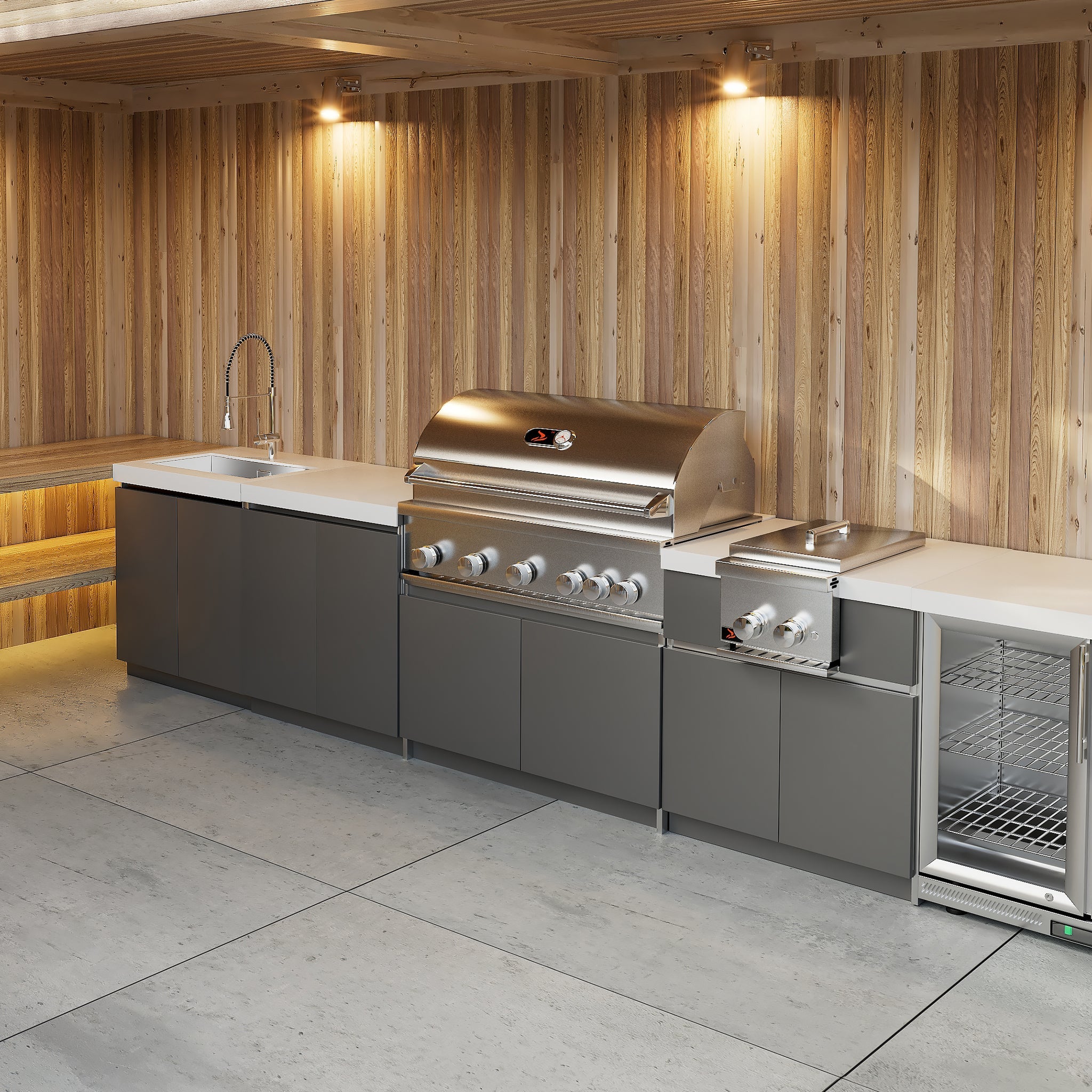 Outdoor Kitchen