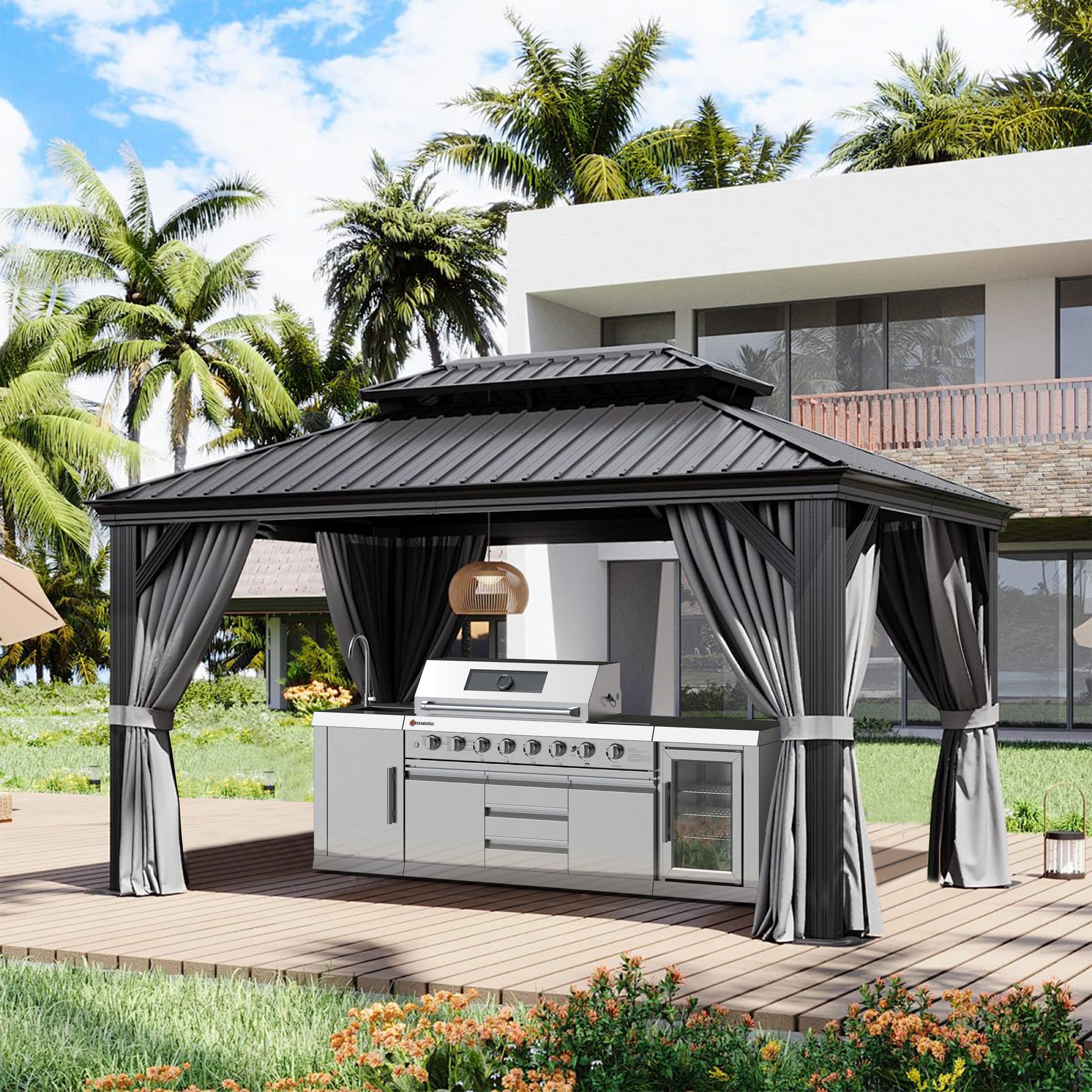 Modular Outdoor Kitchen