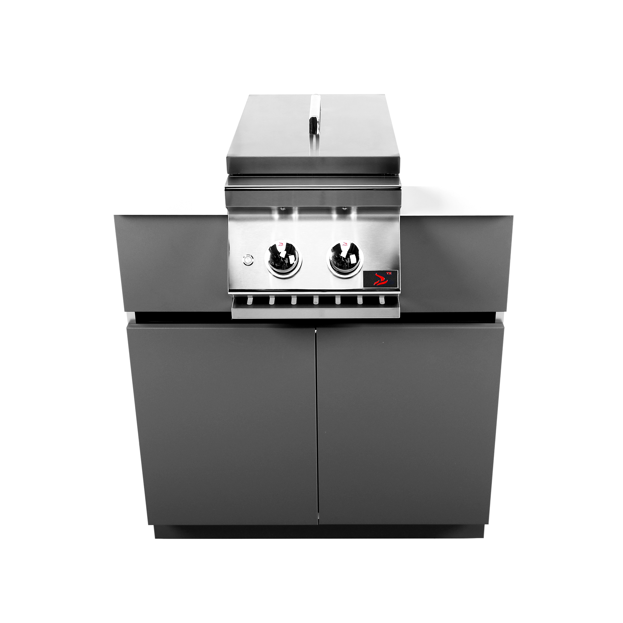 Whistler Side Burner Cabinet - not include Double Side Burner