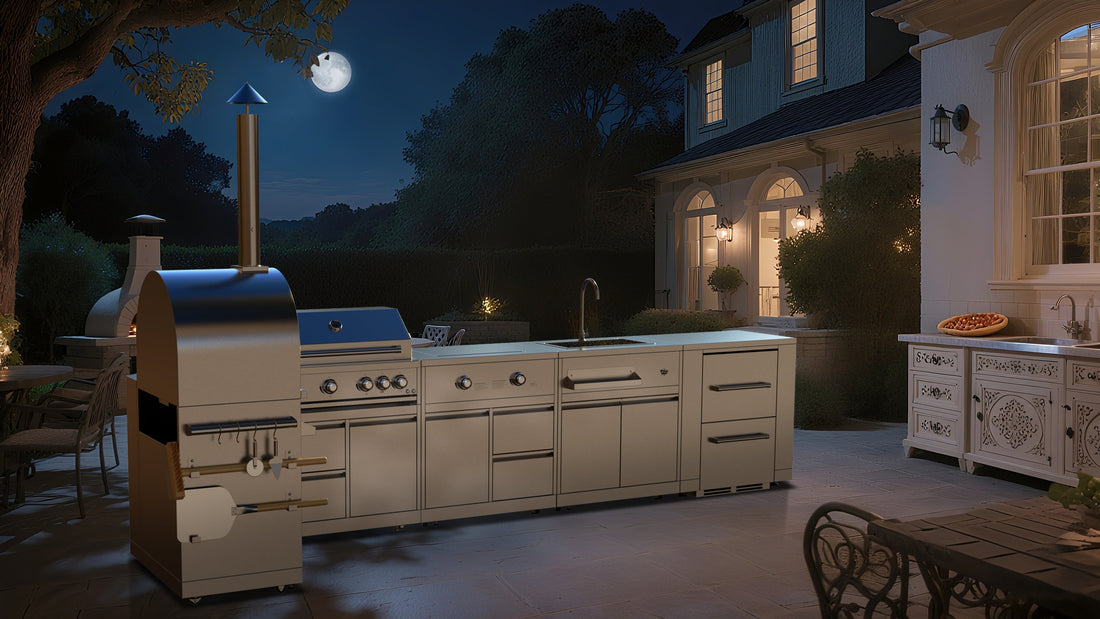 From BBQ to Pizza Nights: Outdoor Kitchen Ideas for Year-Round Entertaining