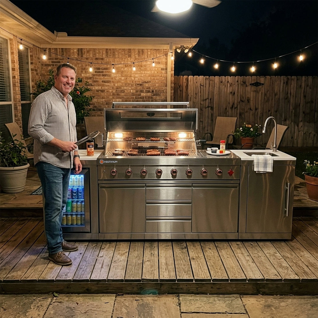The Complete Guide to Installing & Maintaining Your Vestivium Modular Outdoor Kitchen (2026 Warranty-Inclusive)