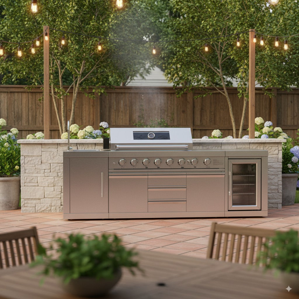 L-Shaped vs. U-Shaped Outdoor Kitchens: Which Design Fits Your Backyard Best?