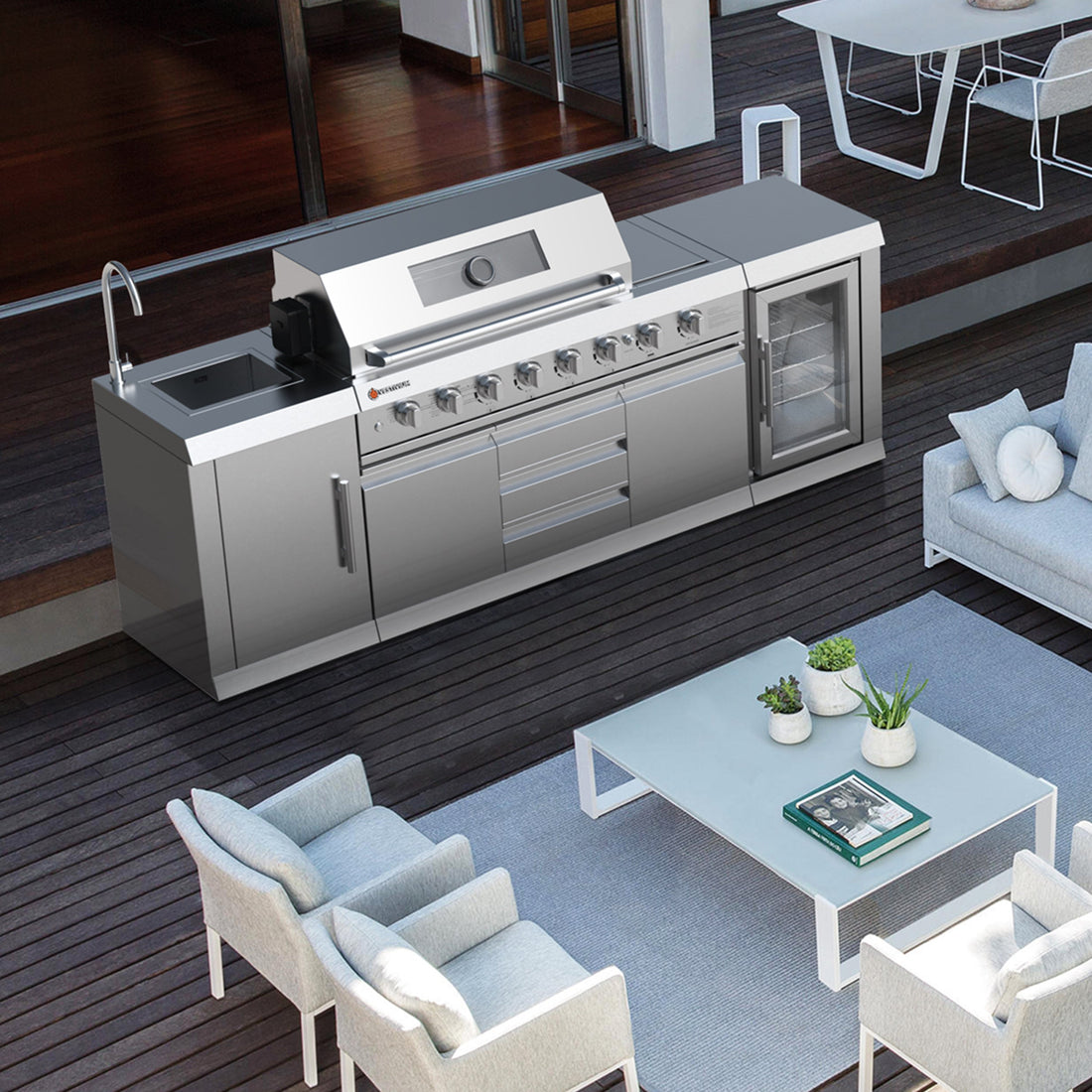 The Ultimate US Backyard BBQ Guide: Build Your Dream Party with a Modular Outdoor Kitchen