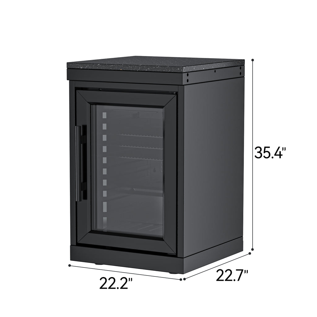 68L Single-Door Refrigerator Module