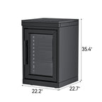 68L Single-Door Refrigerator Module