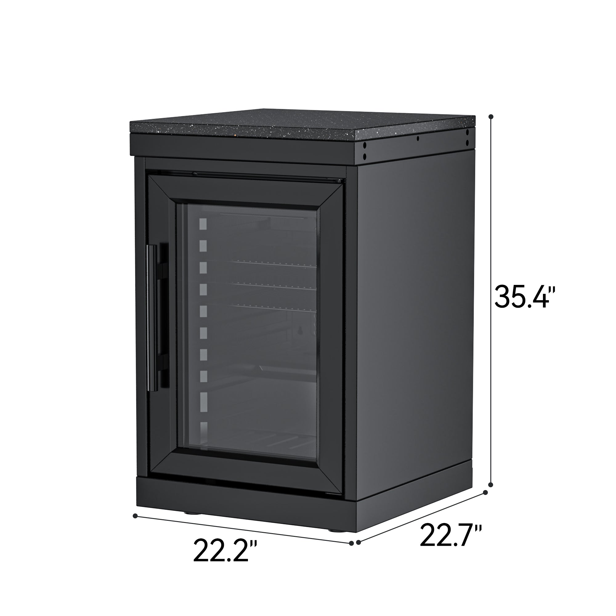 68L Single-Door Refrigerator Module