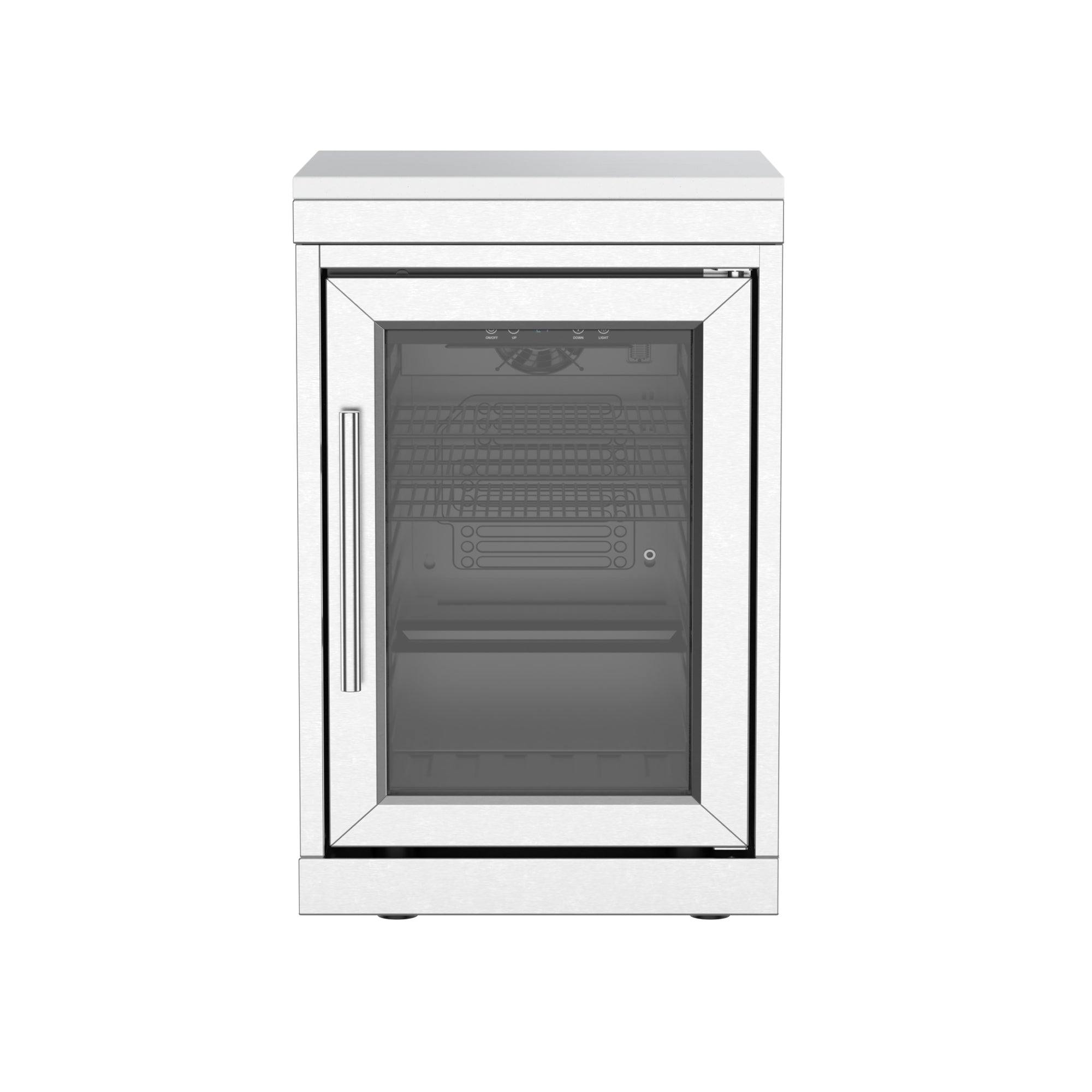 68L Single-Door Refrigerator Module