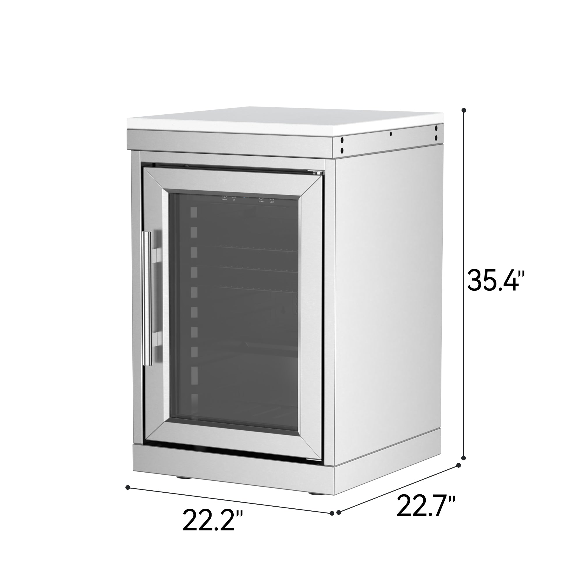 68L Single-Door Refrigerator Module