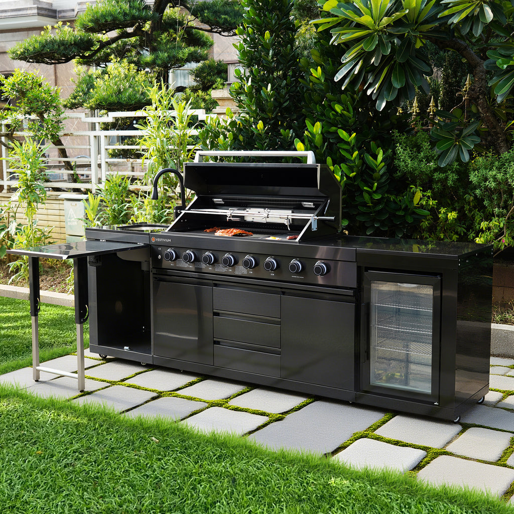 SERA Series Outdoor Modular Kitchen SC26-1 - Black