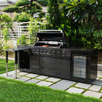 SERA Series Outdoor Modular Kitchen SC26-1 - Black