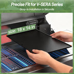 2-in-1 Reversible Cast Iron Griddle for Grill