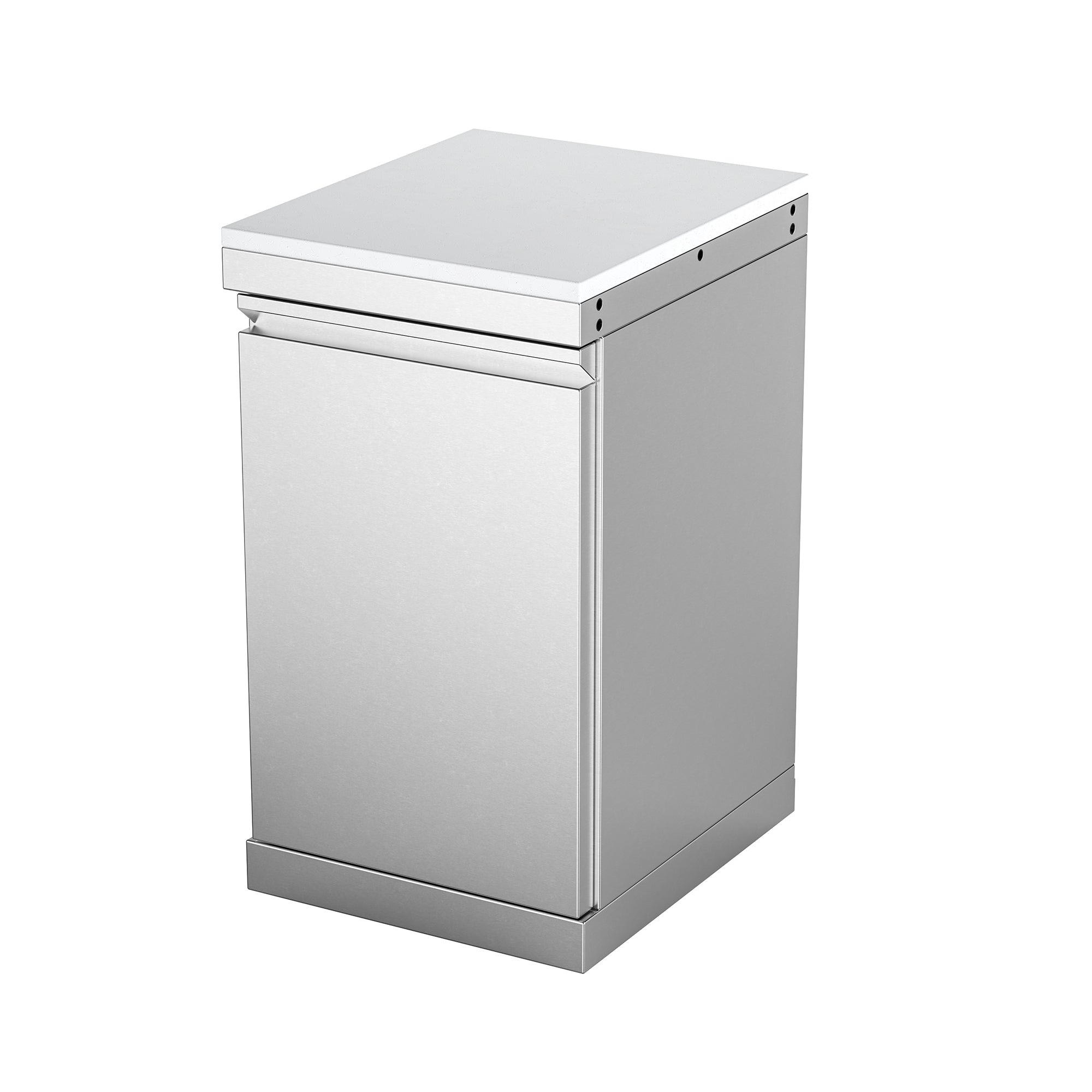 Stainless Steel Storage Cabinet - Single Door
