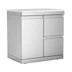 Stainless Steel Hybrid Cabinet