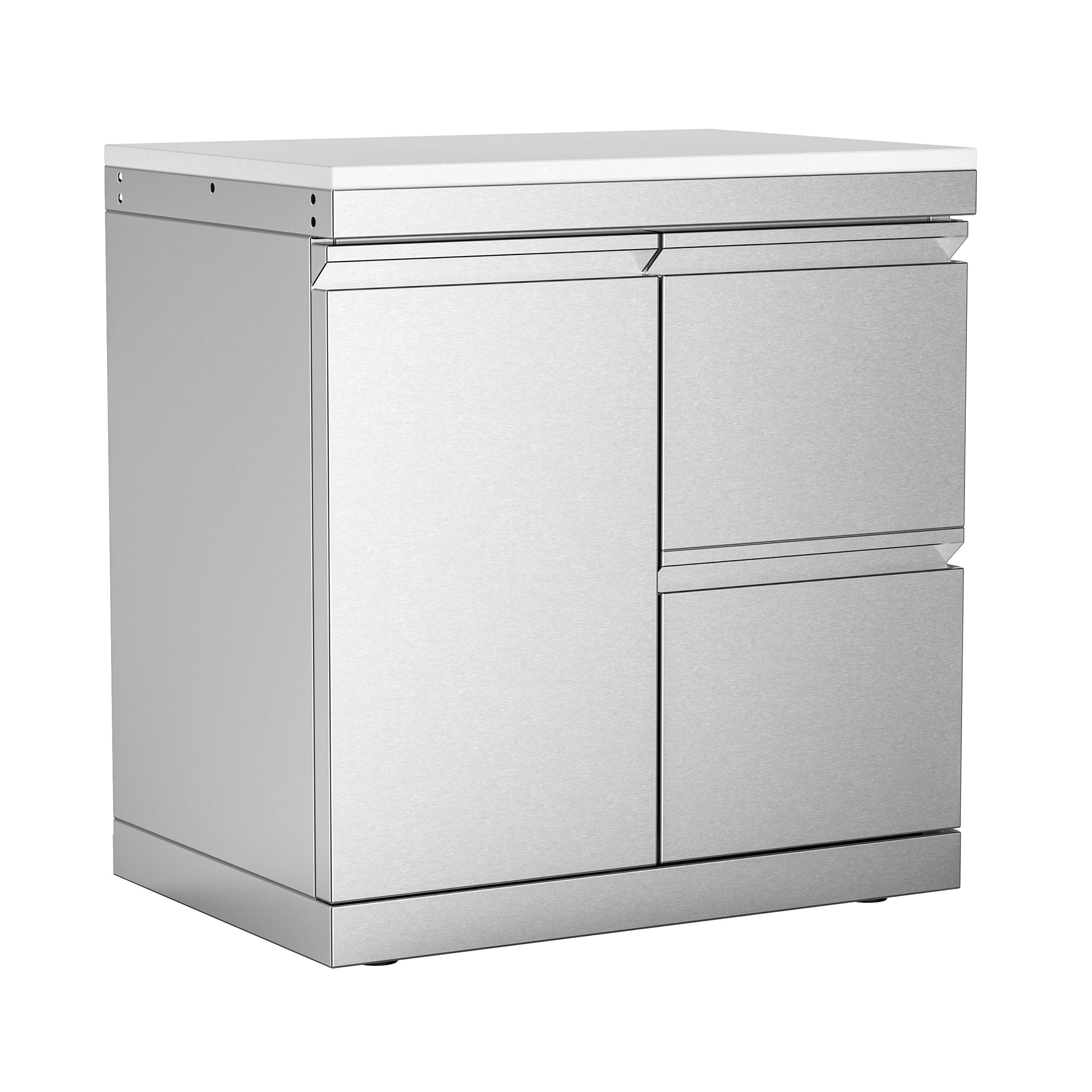 Stainless Steel Hybrid Cabinet