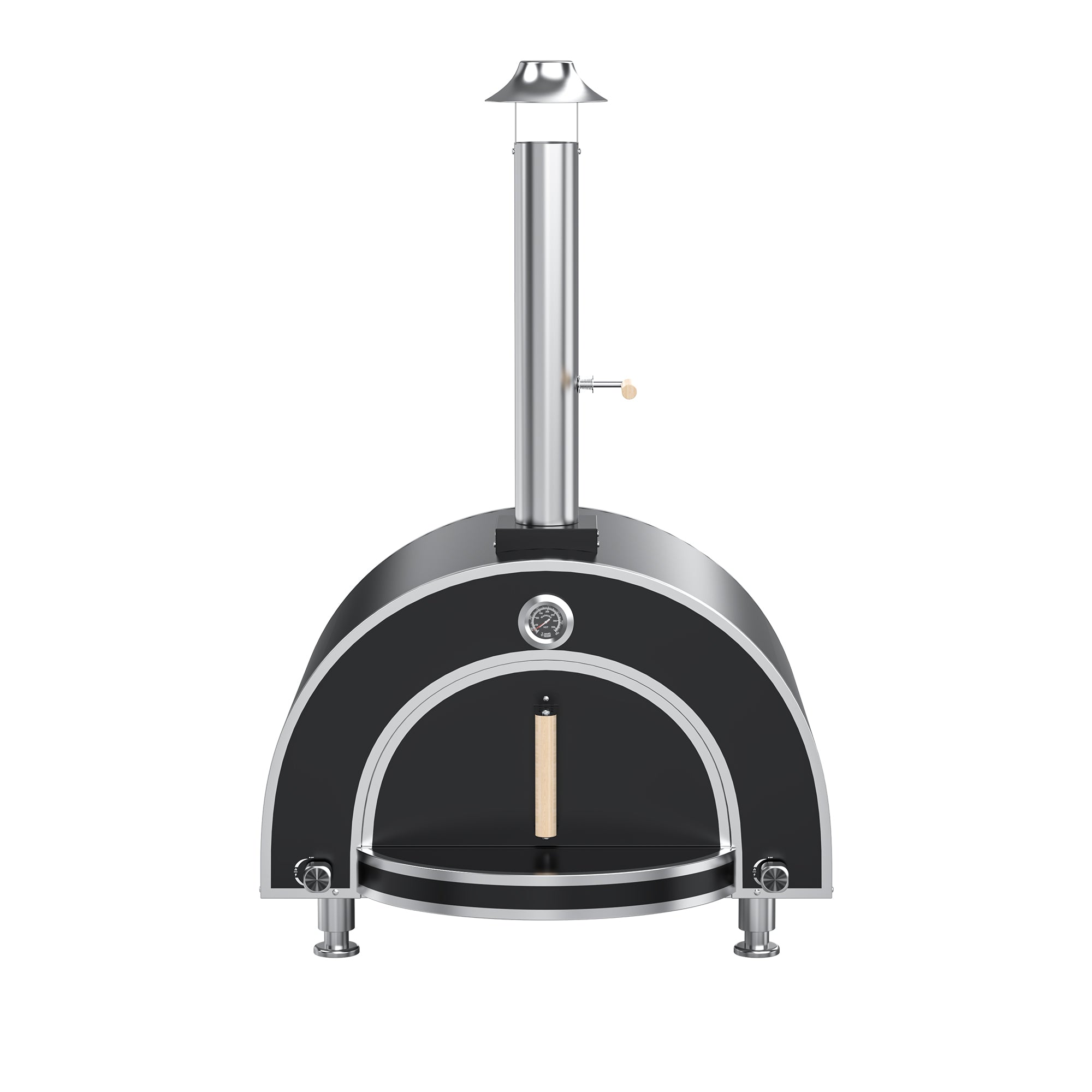 Countertop pizza oven