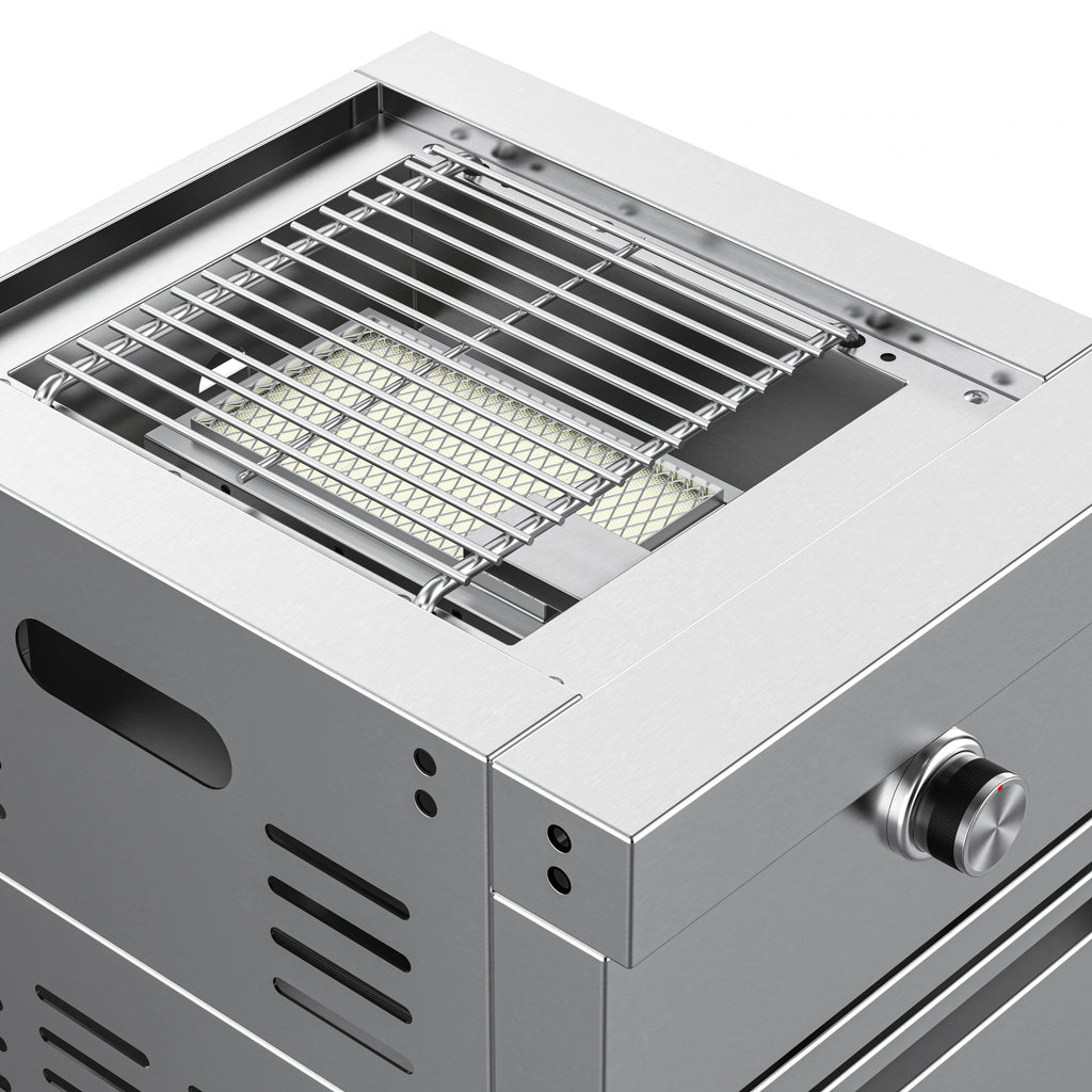 Infrared Side Burner Module