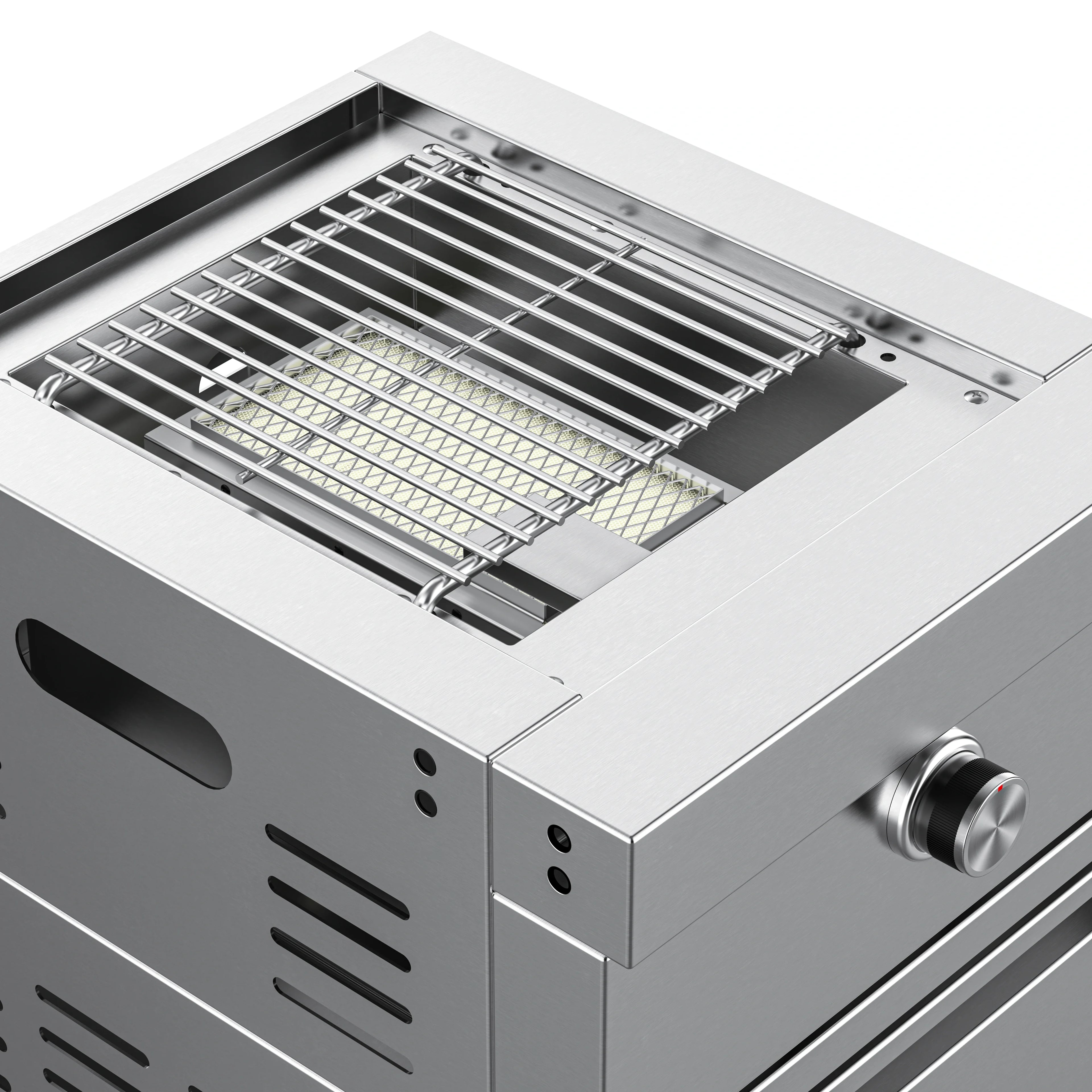 Infrared Side Burner Module