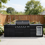 SERA-B Series Outdoor Modular Kitchen – All-in-One Backyard Cooking System