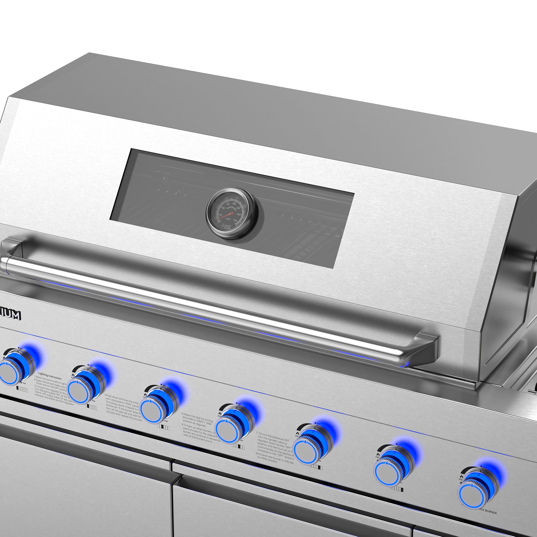 Vestivium Sera Series Outdoor Kitchen Island