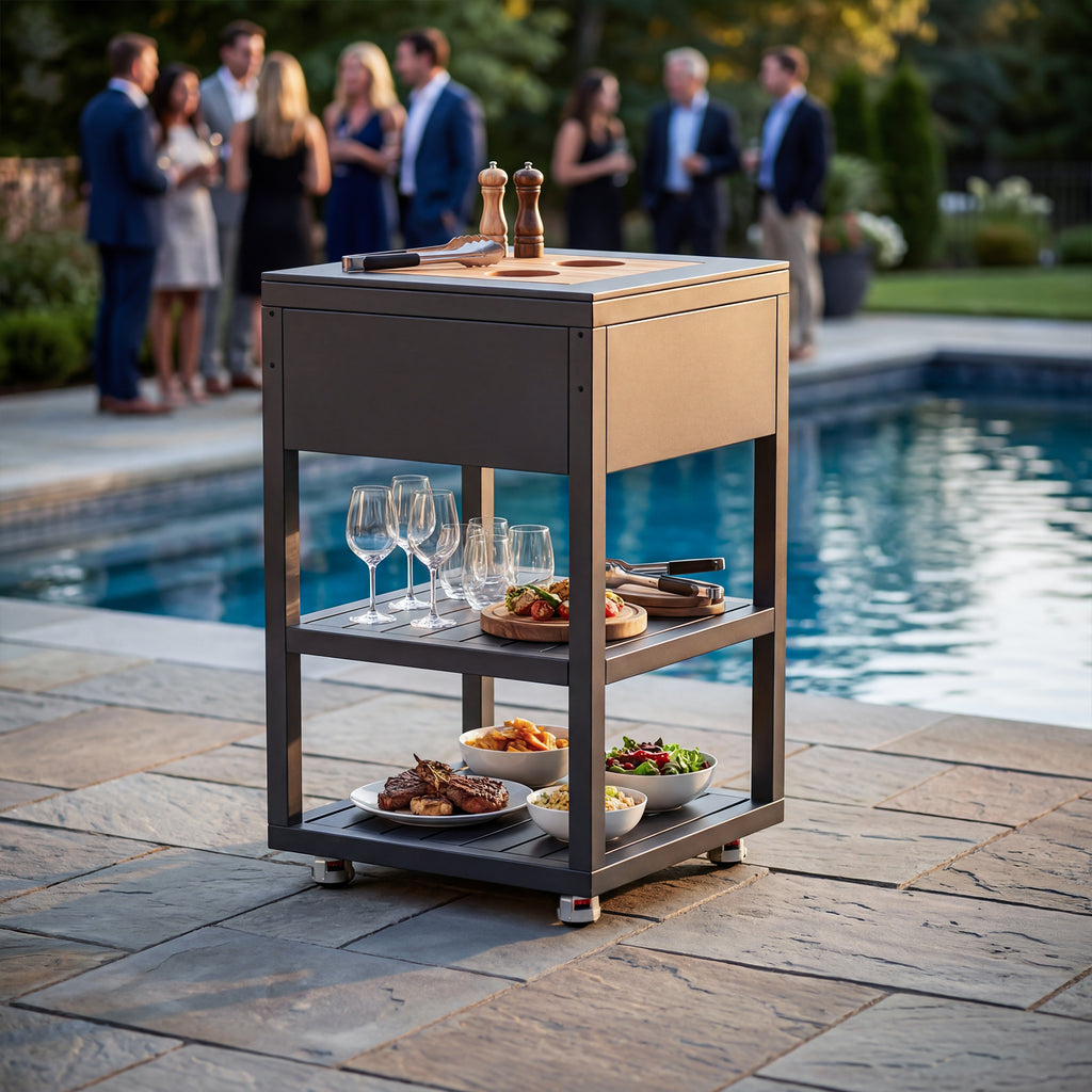 AEVA Series Set Outdoor Kitchen — Premium Performance for Outdoor Living