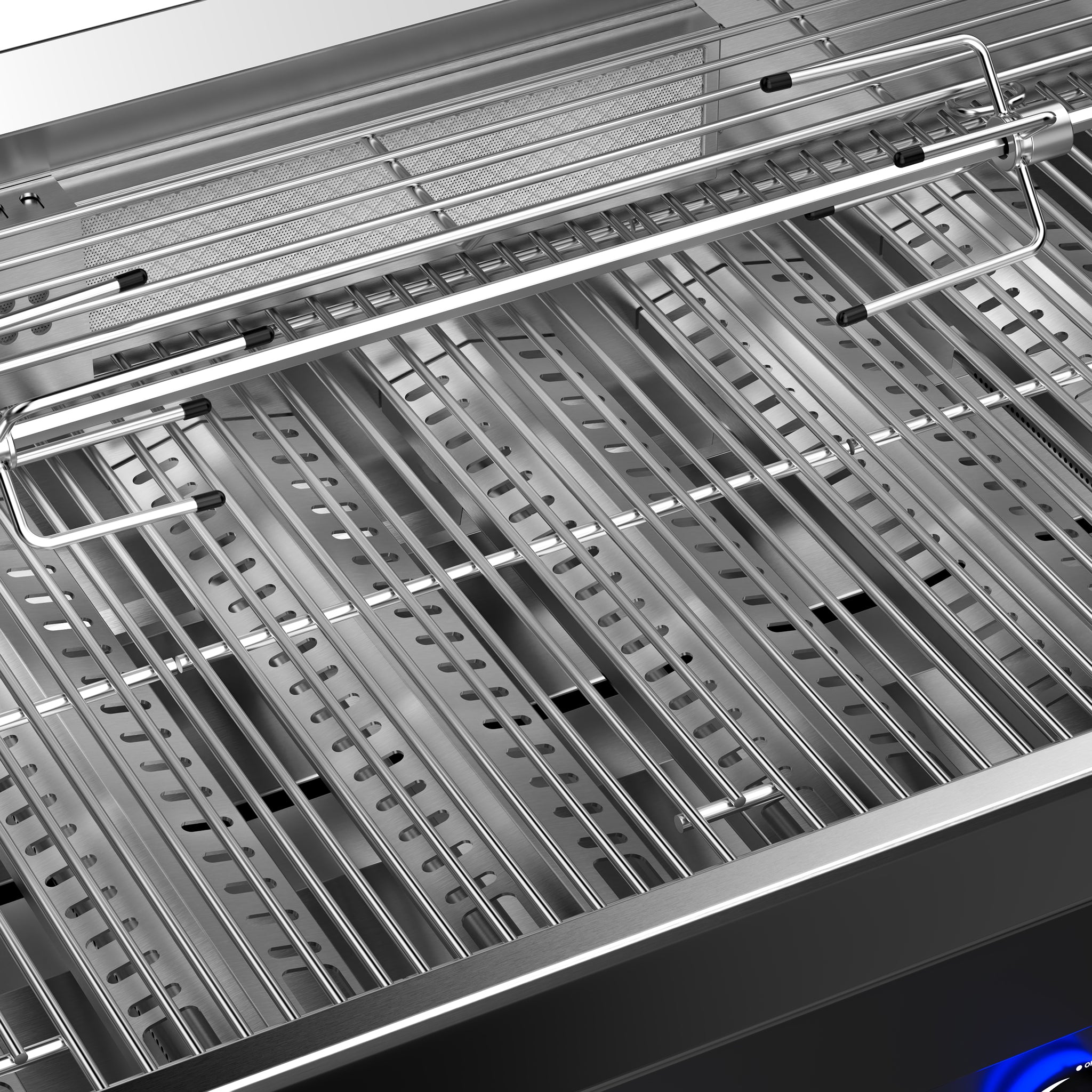 Vestivium Sera Series Outdoor Kitchen Island with Built - in Grill, Sink
