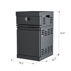 Infrared Side Burner Module
