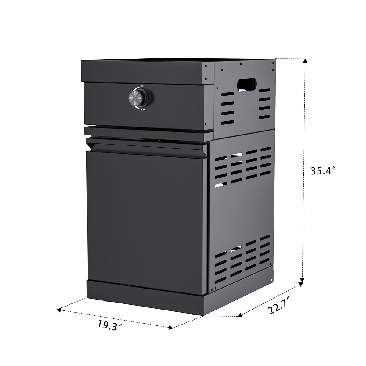 Infrared Side Burner Module