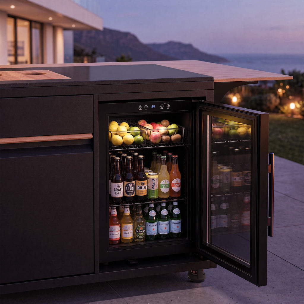 AEVA Series Set Outdoor Kitchen — Elegant, Premium Outdoor Living