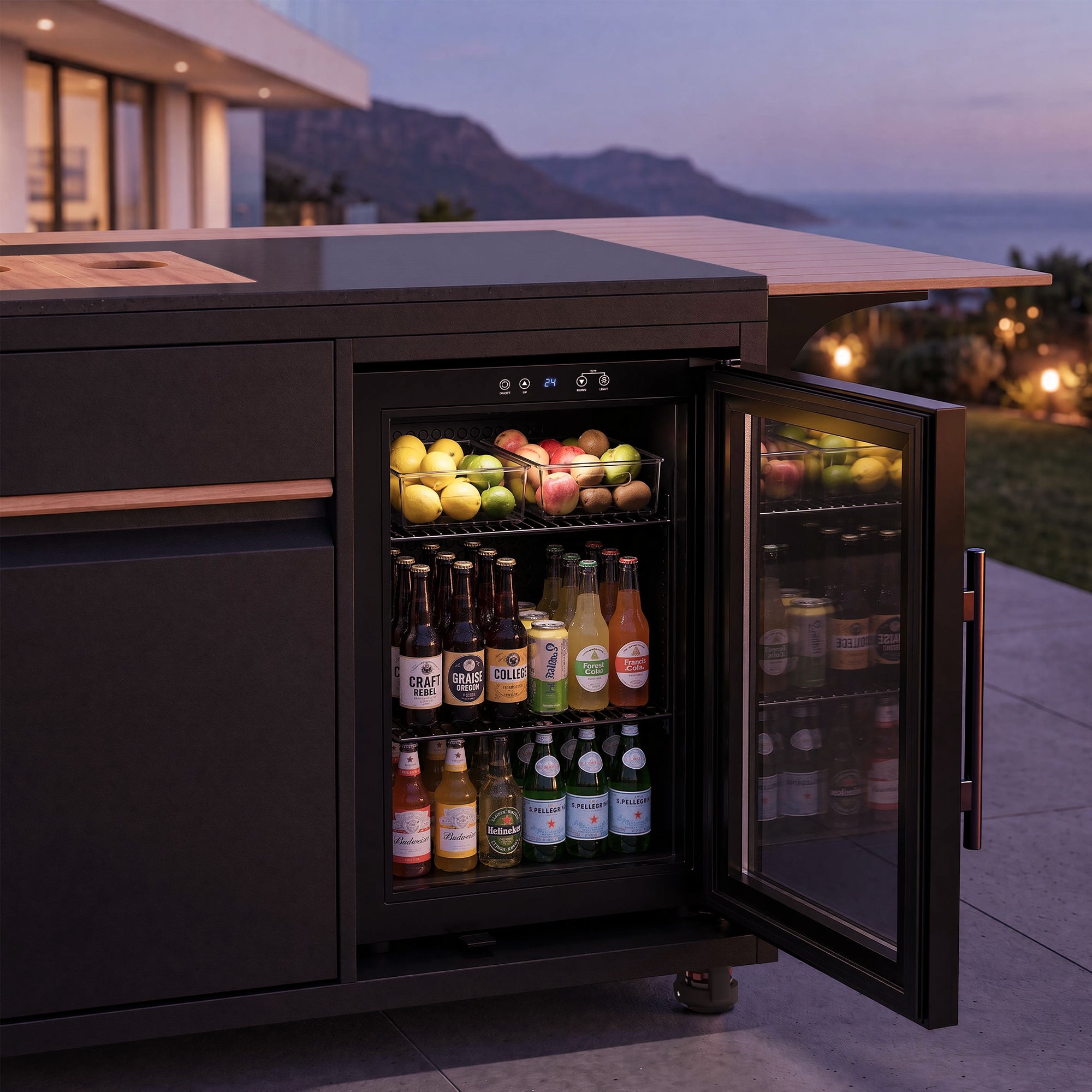 AEVA Series Set Outdoor Kitchen — Elegant, Premium Outdoor Living