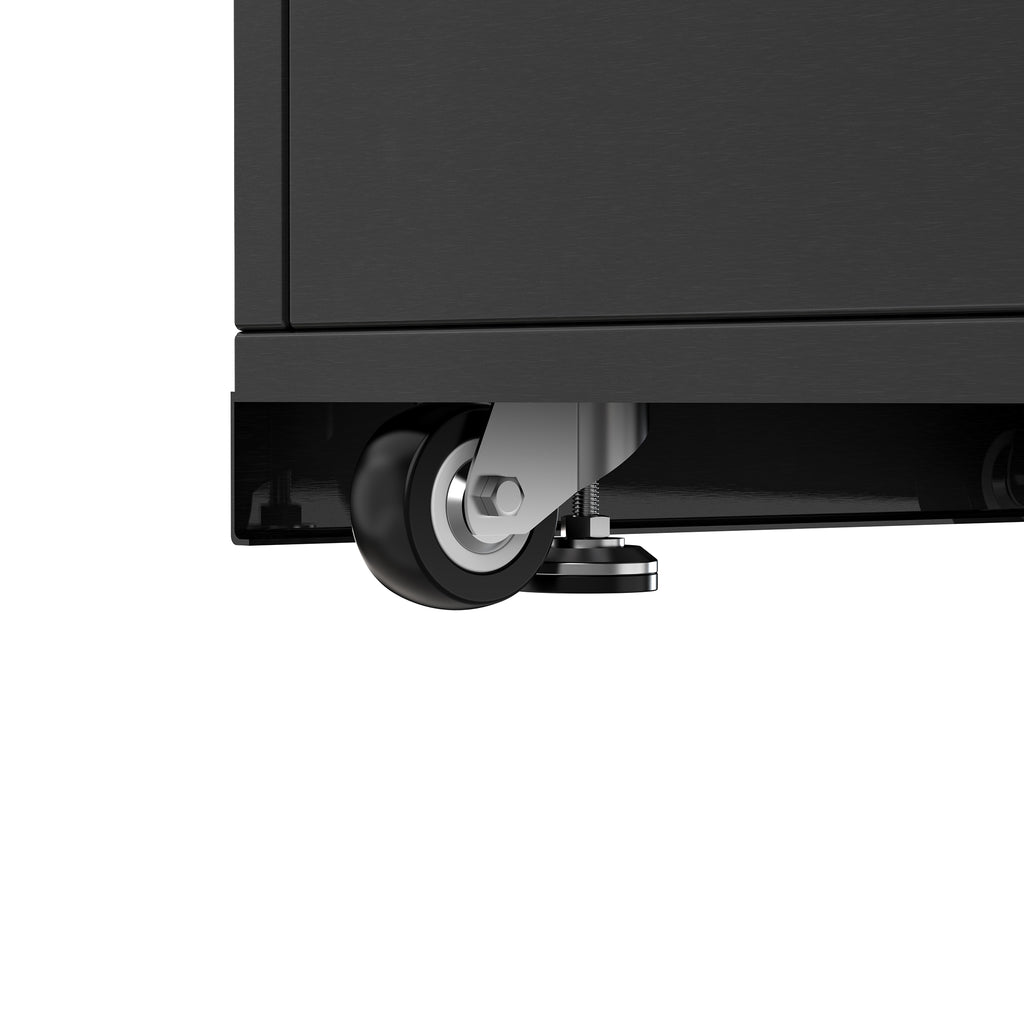 Vestivium Sera Series Outdoor Kitchen Island Black