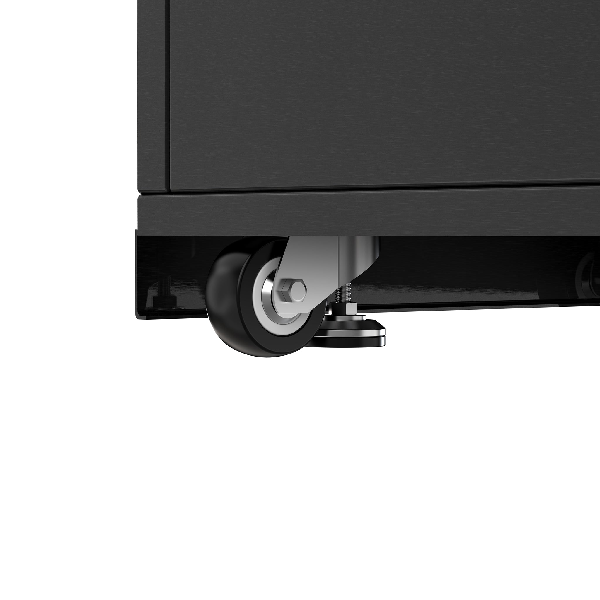 Vestivium Sera Series Outdoor Kitchen Island Black