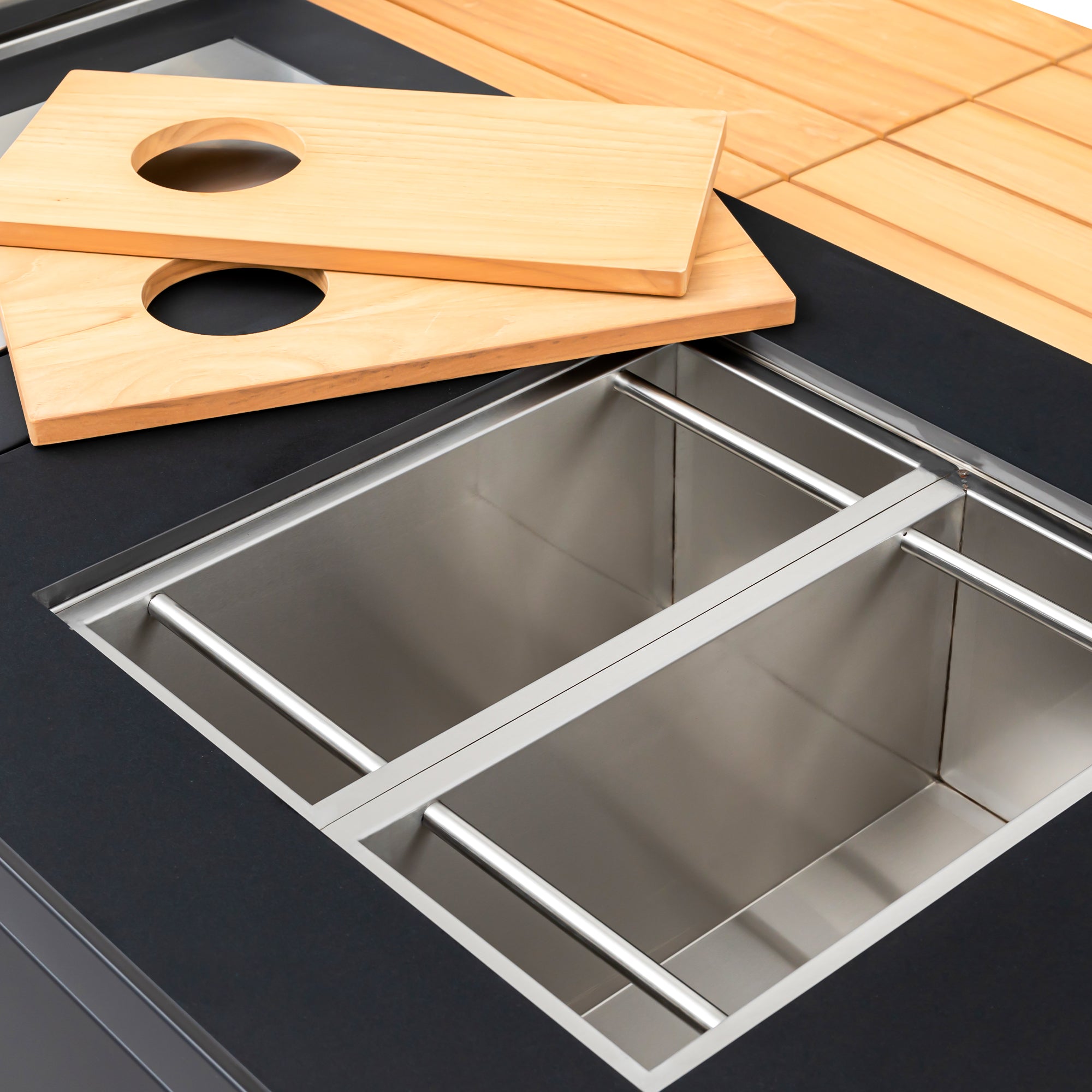 AEVA Series Set Outdoor Kitchen — Elegant, Premium Outdoor Living