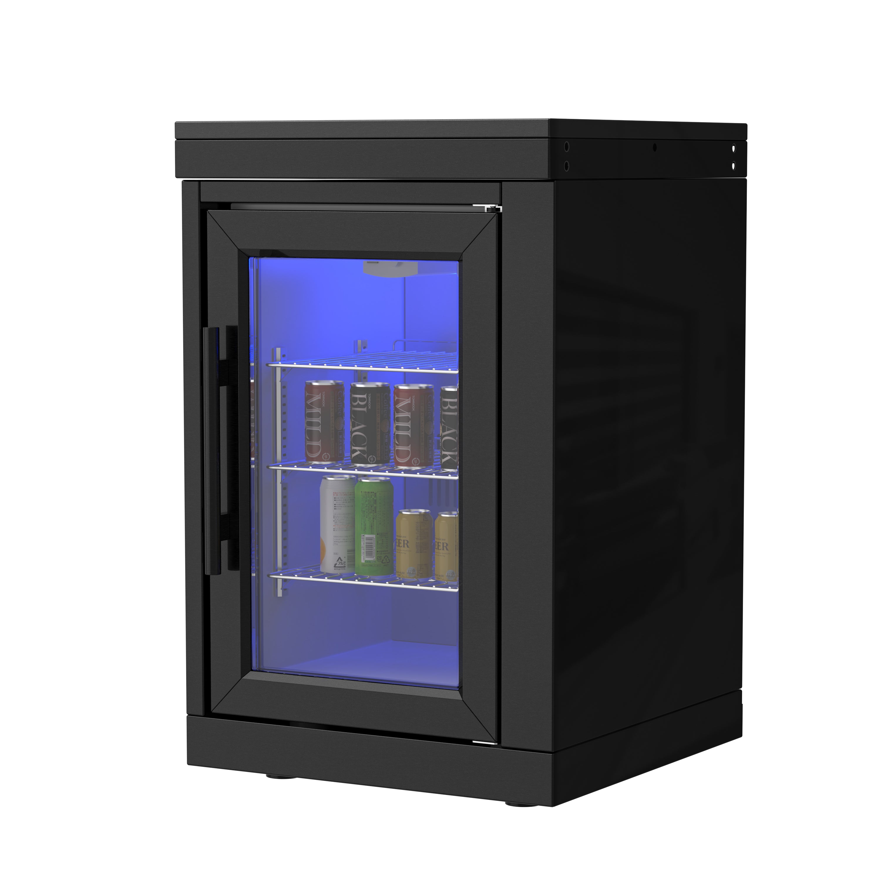 VESTIVIUM 68L Outdoor Single Door Refrigerator Cabinet