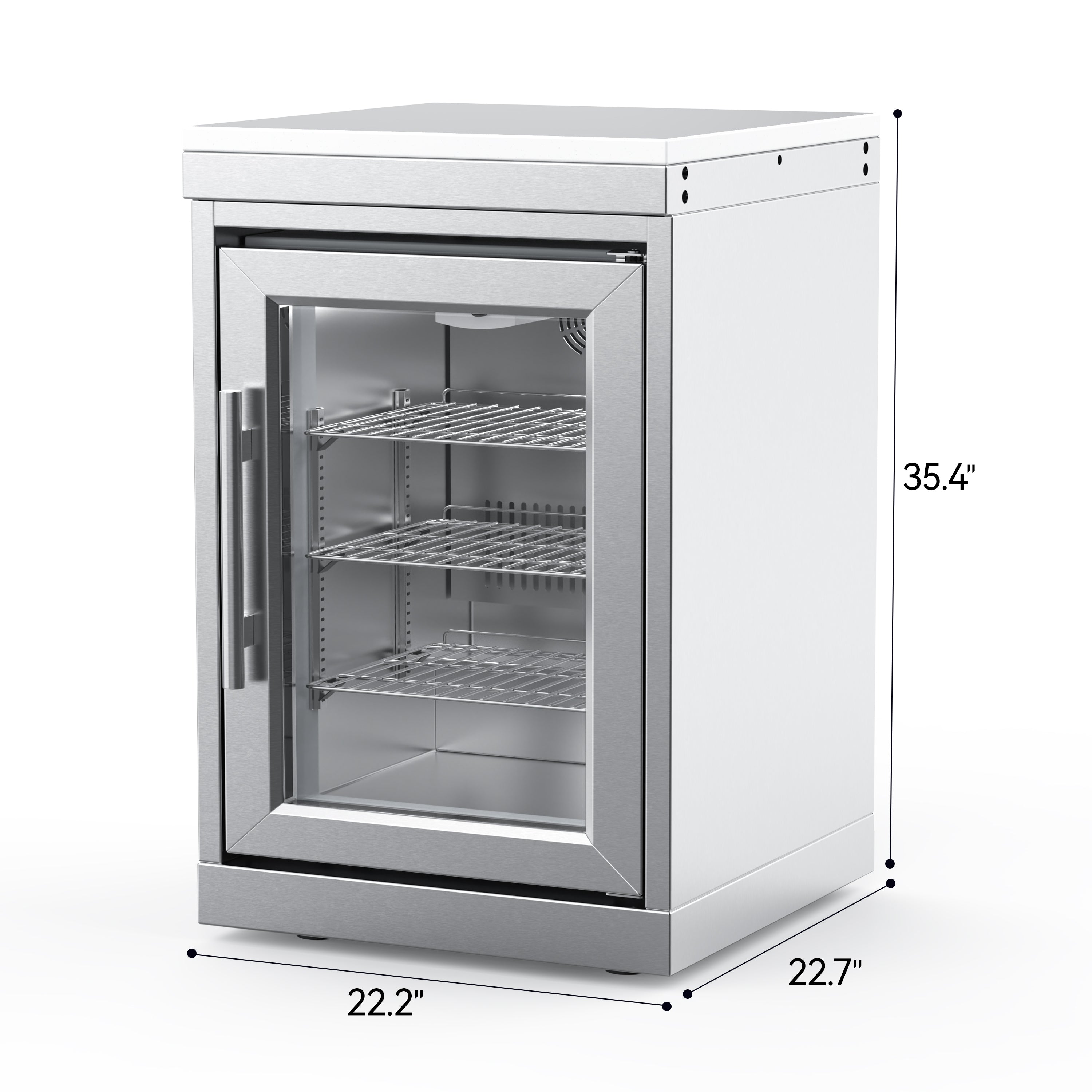 68L Single Door Refrigerator