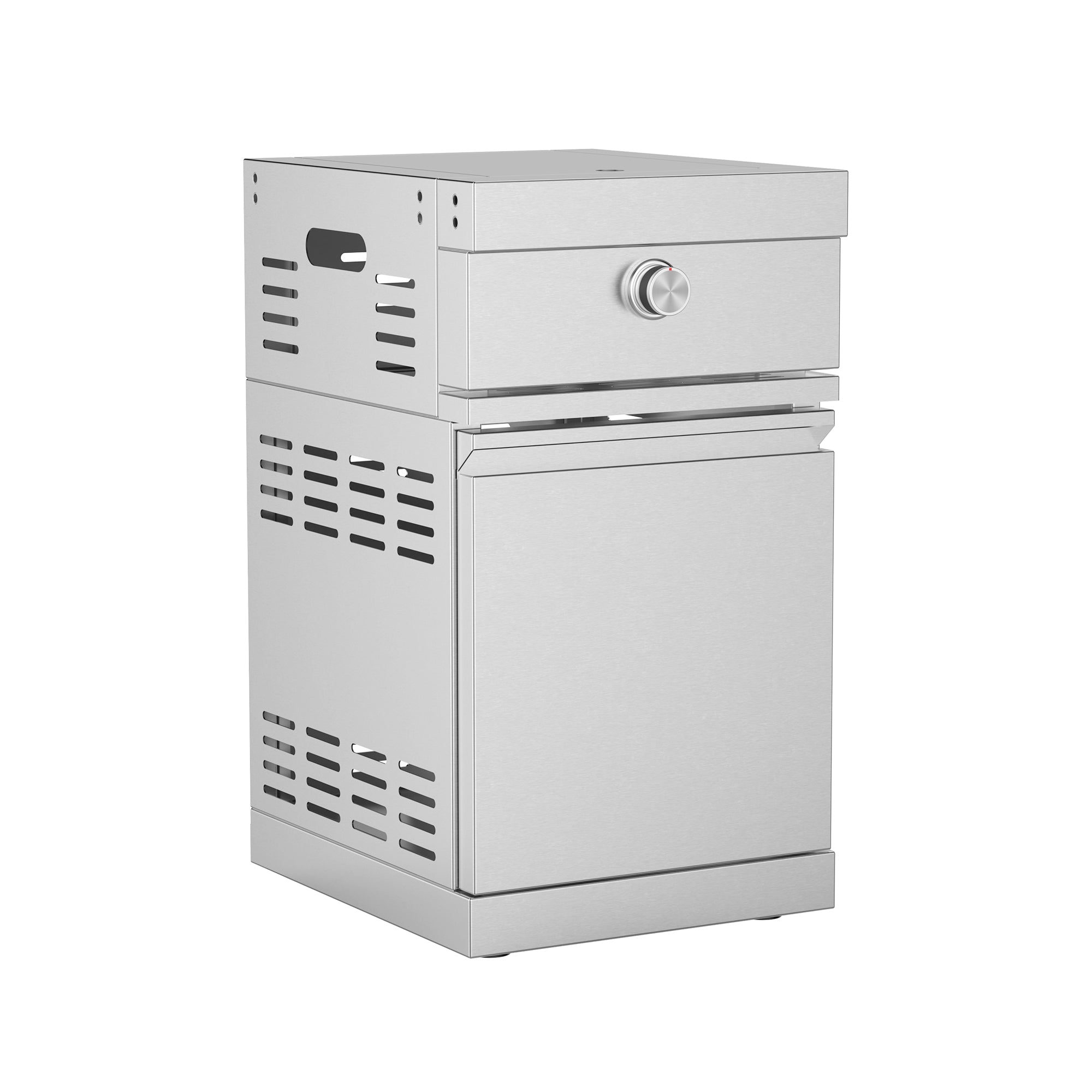 Infrared Side Burner Cabinet