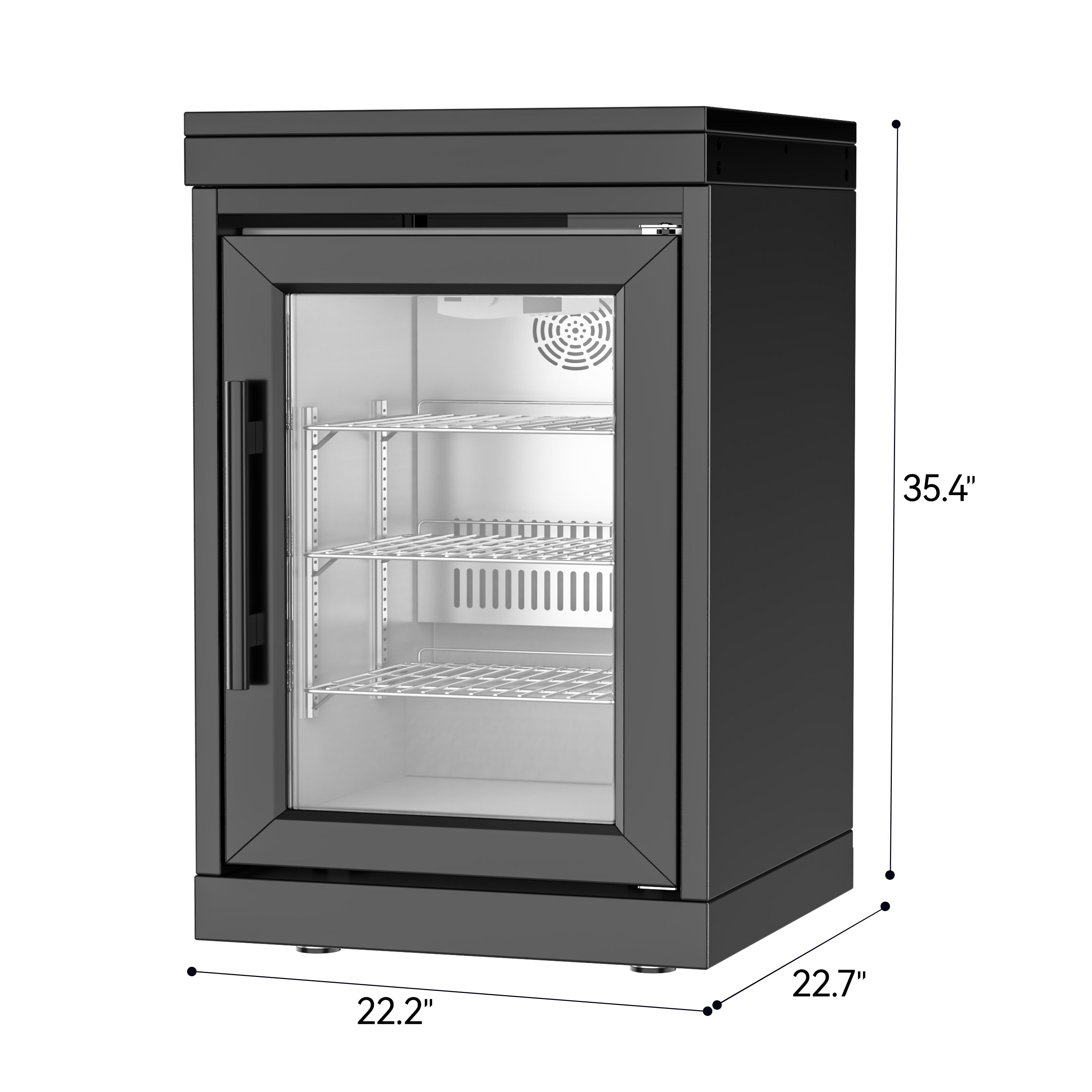 68L Single Door Refrigerator