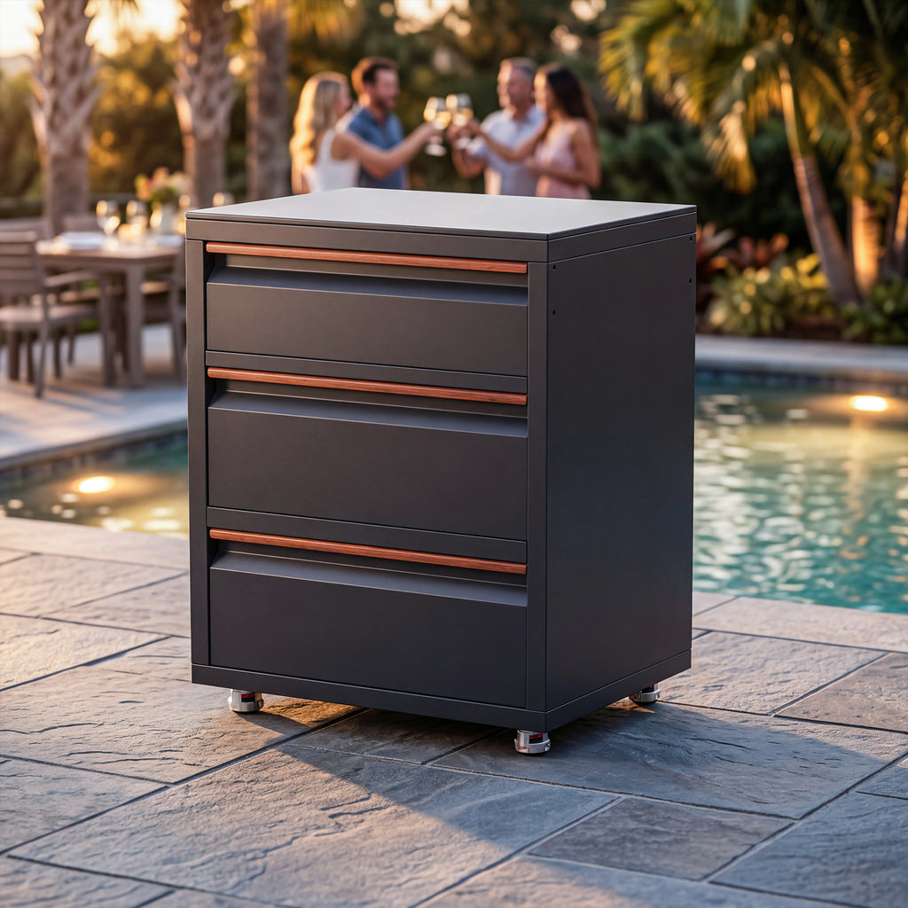 AEVA Series Set Outdoor Kitchen — Premium Performance for Outdoor Living