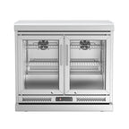 115L Double Door Refrigerator