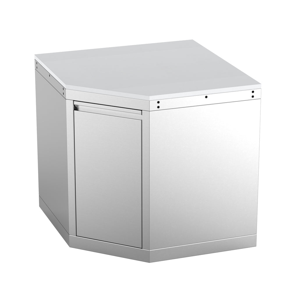 Wide-Angle Corner Cabinet Module