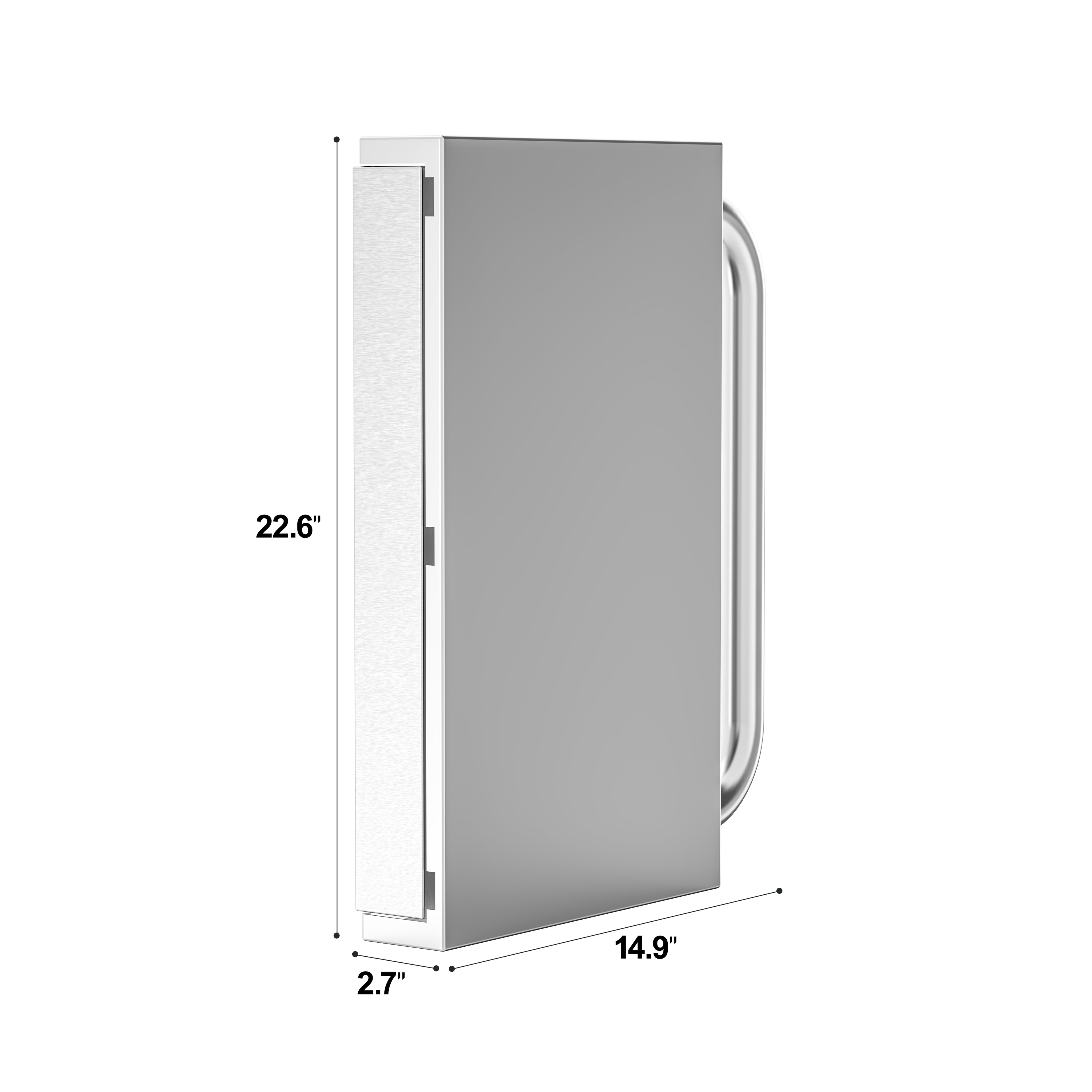 Outdoor Kitchen Foldable Side Panel Replacement Parts