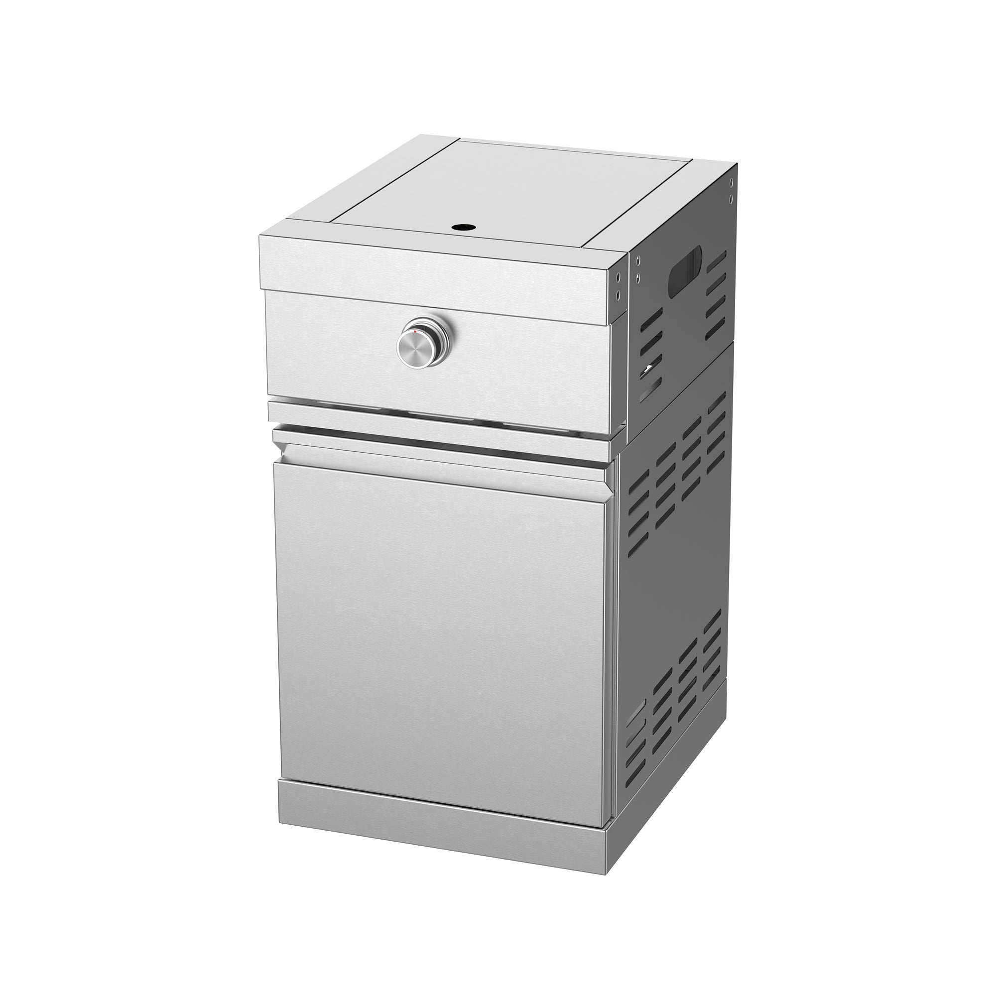 Infrared Side Burner Cabinet