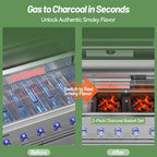 2-Pack Charcoal Tray for V-SERA Series Grill