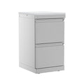 Stainless Steel Double Drawer Dabinet
