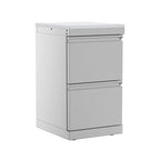 Stainless Steel Double Drawer Dabinet