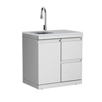 Stainless Steel Sink and Drawer Combo