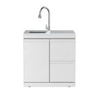 Stainless Steel Sink and Drawer Combo