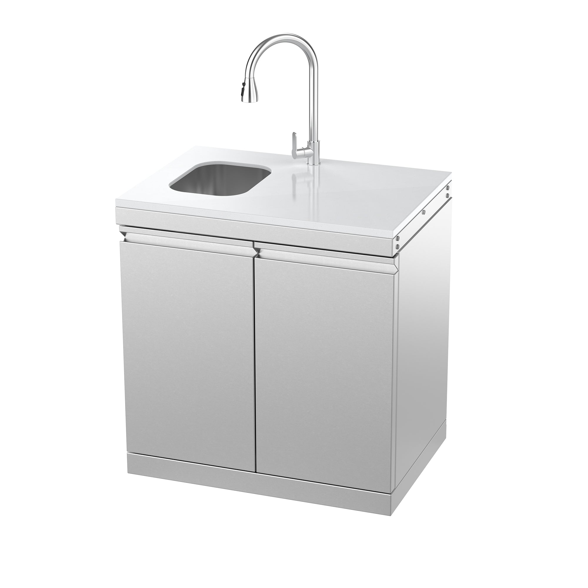 Double-door Sink Cabinet