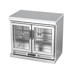 115L Double Door Refrigerator